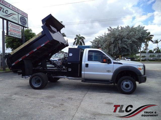 2015 Ford F550 4X4.. *NEW* 9.4FT MASON DUMP TRUCK WITH TUNNEL BOX .. - 22141632 - 0