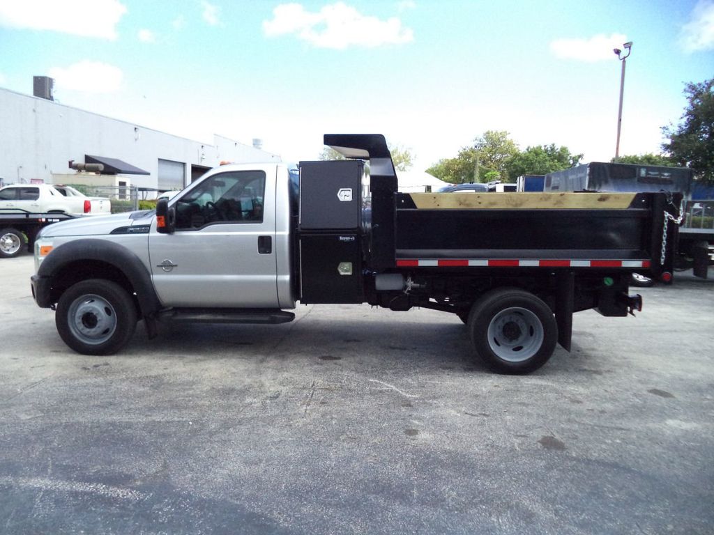 2015 Ford F550 4X4.. *NEW* 9.4FT MASON DUMP TRUCK WITH TUNNEL BOX .. - 22141632 - 9