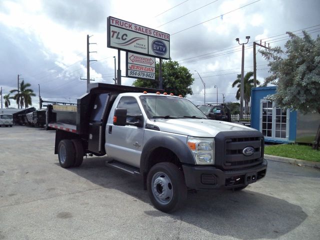 2015 Ford F550 4X4.. *NEW* 9.4FT MASON DUMP TRUCK WITH TUNNEL BOX .. - 22141632 - 2