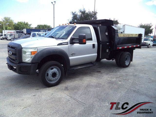 2015 Ford F550 4X4.. *NEW* 9.4FT MASON DUMP TRUCK WITH TUNNEL BOX .. - 22143399 - 0