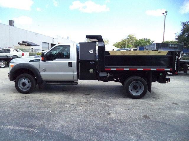2015 Ford F550 4X4.. *NEW* 9.4FT MASON DUMP TRUCK WITH TUNNEL BOX .. - 22143399 - 10