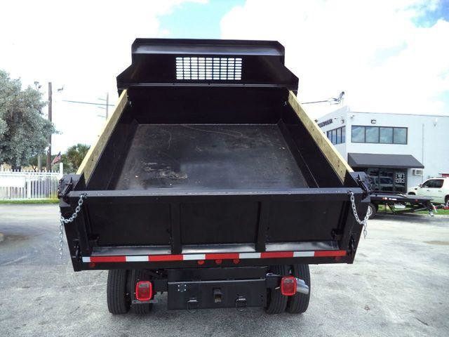 2015 Ford F550 4X4.. *NEW* 9.4FT MASON DUMP TRUCK WITH TUNNEL BOX .. - 22143399 - 22