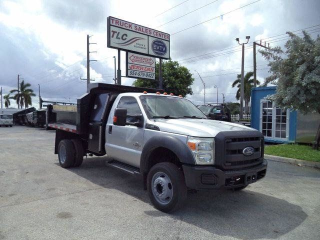 2015 Ford F550 4X4.. *NEW* 9.4FT MASON DUMP TRUCK WITH TUNNEL BOX .. - 22143399 - 3