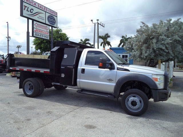 2015 Ford F550 4X4.. *NEW* 9.4FT MASON DUMP TRUCK WITH TUNNEL BOX .. - 22143399 - 4