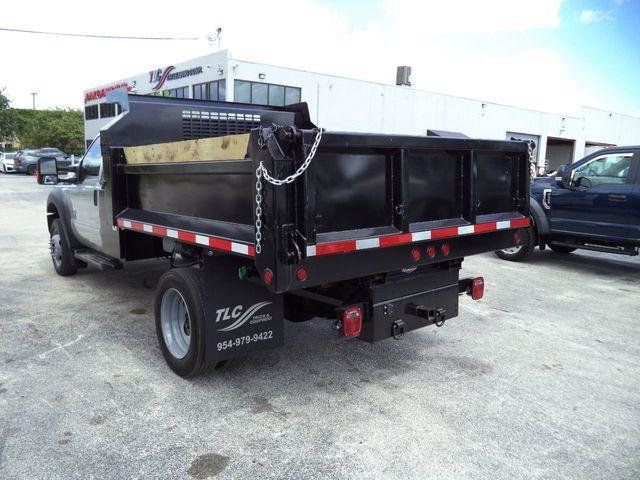 2015 Ford F550 4X4.. *NEW* 9.4FT MASON DUMP TRUCK WITH TUNNEL BOX .. - 22143399 - 8