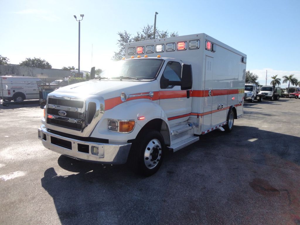 2015 Ford F650 12FT AMBULANCE - 21618974 - 37