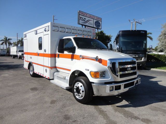 2015 Ford F650 12FT AMBULANCE - 21618974 - 4