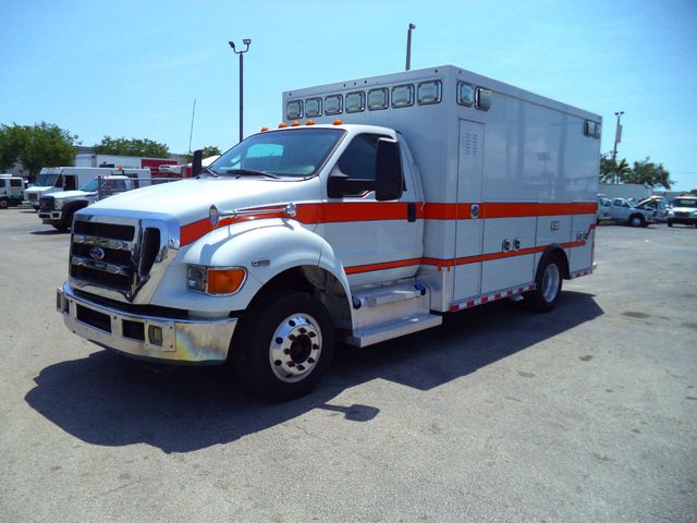 2015 Ford F650 12FT AMBULANCE - 21872516 - 1