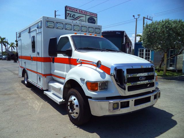 2015 Ford F650 12FT AMBULANCE - 21872516 - 4