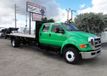 2015 Ford F650 CREWCAB..20FT FLATBED - 21088925 - 0