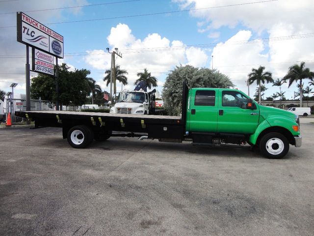 2015 Ford F650 CREWCAB..20FT FLATBED - 21088925 - 9