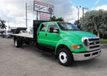 2015 Ford F650 CREWCAB..20FT FLATBED - 21088925 - 1