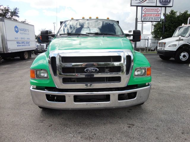 2015 Ford F650 CREWCAB..20FT FLATBED - 21088925 - 2