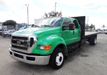 2015 Ford F650 CREWCAB..20FT FLATBED - 21088925 - 3