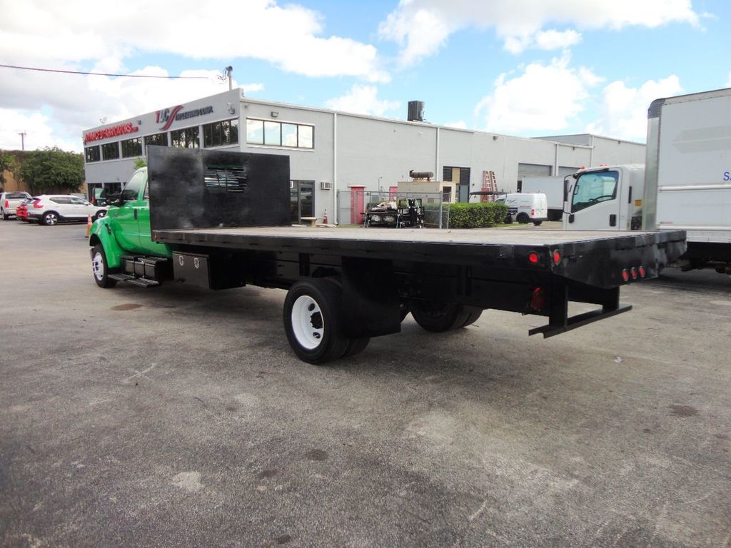 2015 Ford F650 CREWCAB..20FT FLATBED - 21088925 - 5