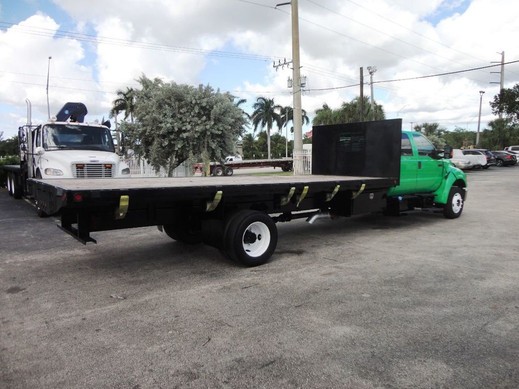 2015 Ford F650 CREWCAB..20FT FLATBED - 21088925 - 8