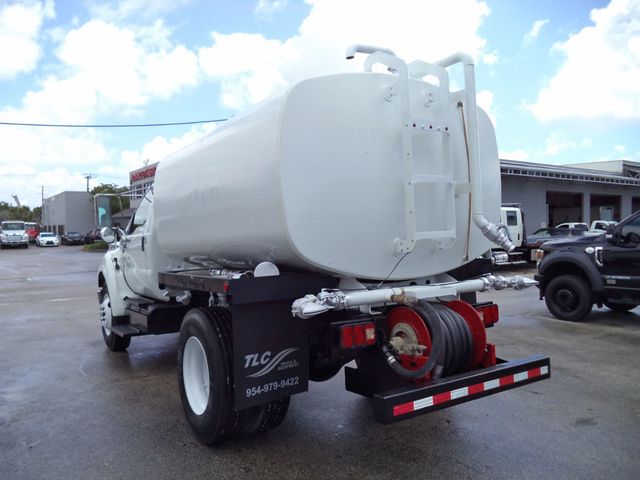 2015 Ford F650 With Curry 2000 Gallon Steel Water Tank & Sprayers - 23032276 - 10
