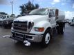 2015 Ford F650 With Curry 2000 Gallon Steel Water Tank & Sprayers - 23032276 - 1