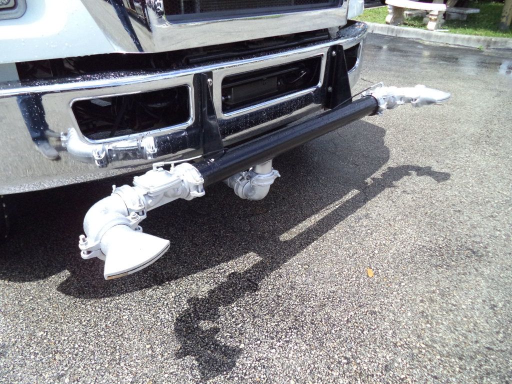 2015 Ford F650 With Curry 2000 Gallon Steel Water Tank & Sprayers - 23032276 - 26