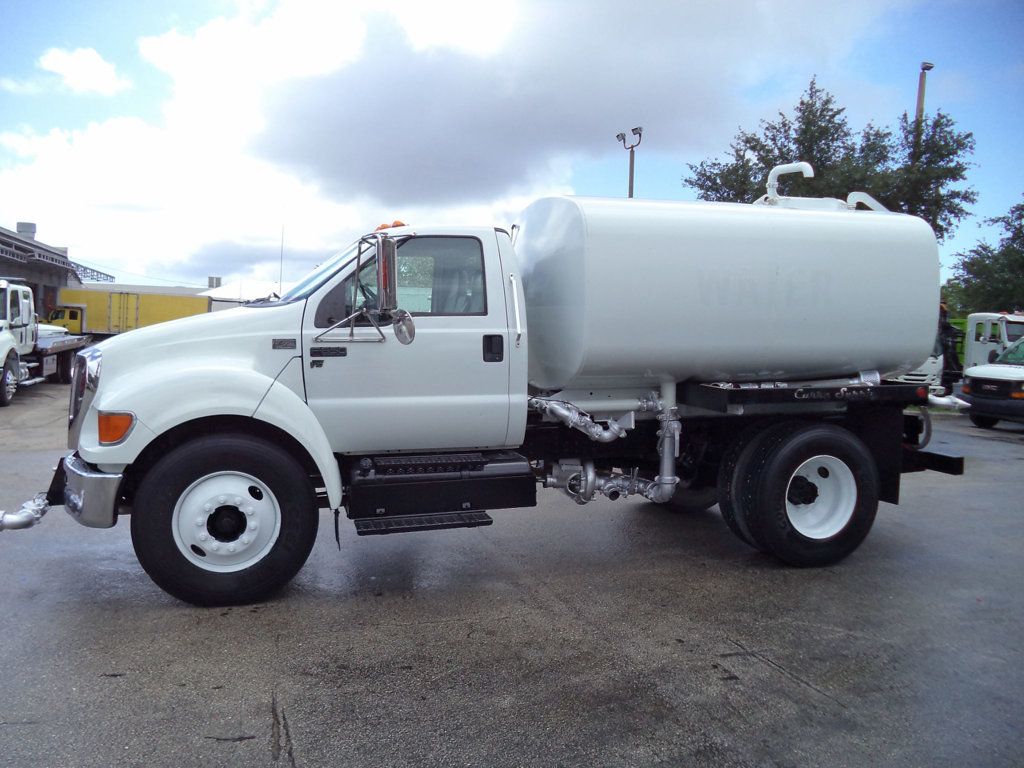 2015 Ford F650 With Curry 2000 Gallon Steel Water Tank & Sprayers - 23032276 - 3