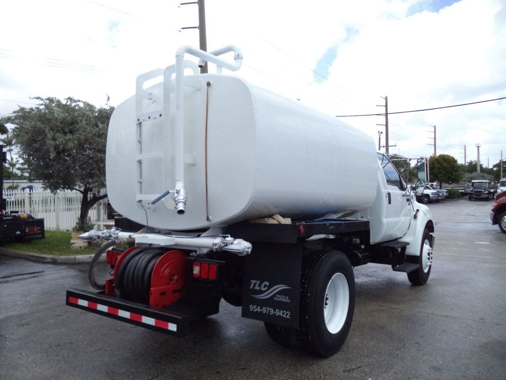 2015 Ford F650 With Curry 2000 Gallon Steel Water Tank & Sprayers - 23032276 - 8