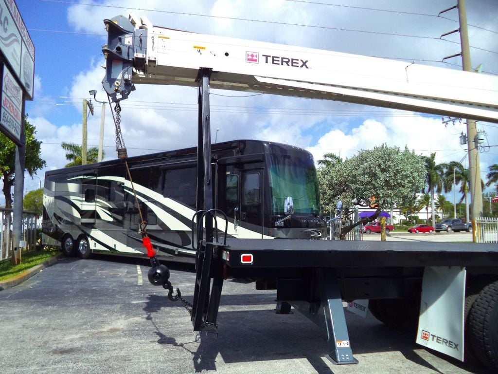 2015 Ford F750 TEREX BT3870 CRANE 120FT BOOM..38K MAX LIFT - 21902409 - 11