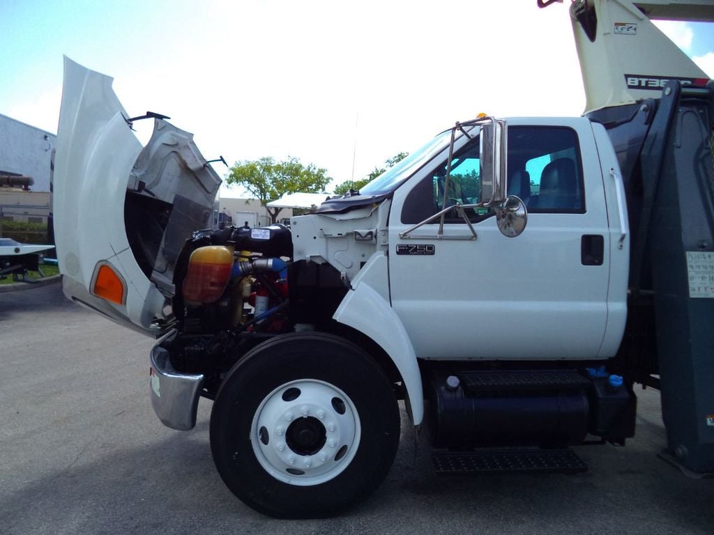 2015 Ford F750 TEREX BT3870 CRANE 120FT BOOM..38K MAX LIFT - 21902409 - 13