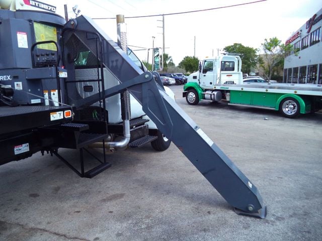 2015 Ford F750 TEREX BT3870 CRANE 120FT BOOM..38K MAX LIFT - 21902409 - 21