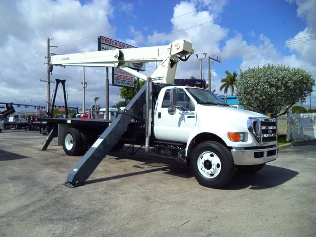 2015 Ford F750 TEREX BT3870 CRANE 120FT BOOM..38K MAX LIFT - 21902409 - 25