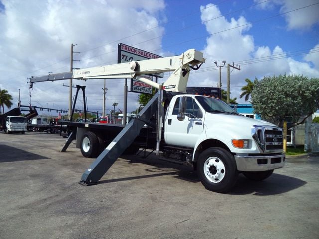 2015 Ford F750 TEREX BT3870 CRANE 120FT BOOM..38K MAX LIFT - 21902409 - 26