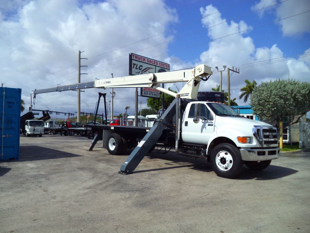 2015 Ford F750 TEREX BT3870 CRANE 120FT BOOM..38K MAX LIFT - 21902409 - 27