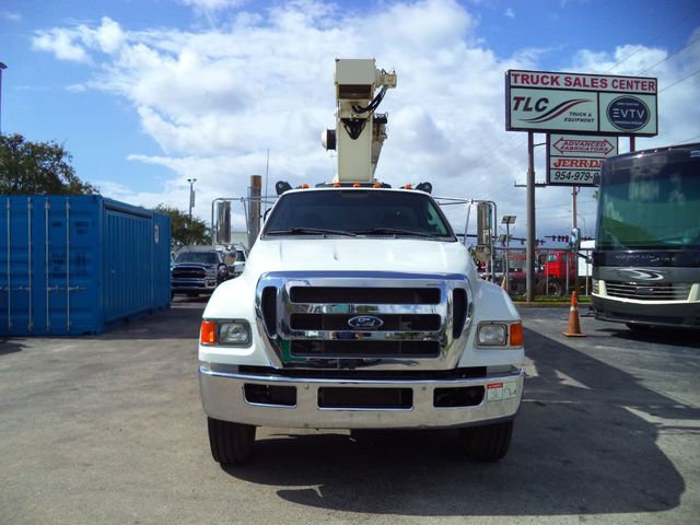 2015 Ford F750 TEREX BT3870 CRANE 120FT BOOM..38K MAX LIFT - 21902409 - 2