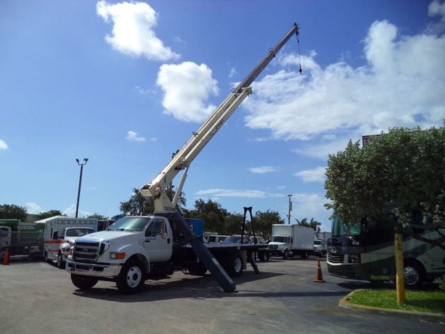 2015 Ford F750 TEREX BT3870 CRANE 120FT BOOM..38K MAX LIFT - 21902409 - 31