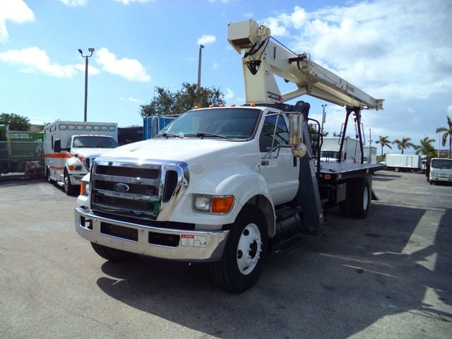 2015 Ford F750 TEREX BT3870 CRANE 120FT BOOM..38K MAX LIFT - 21902409 - 3