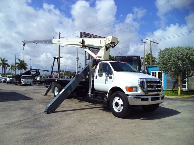 2015 Ford F750 TEREX BT3870 CRANE 120FT BOOM..38K MAX LIFT - 21902409 - 47