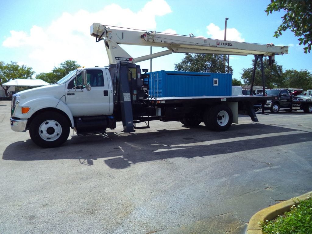 2015 Ford F750 TEREX BT3870 CRANE 120FT BOOM..38K MAX LIFT - 21902409 - 5