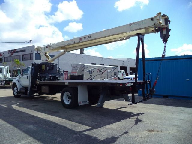 2015 Ford F750 TEREX BT3870 CRANE 120FT BOOM..38K MAX LIFT - 21902409 - 6