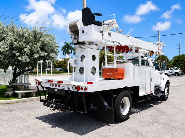 2015 Ford F750 Terex Commander C4047 Digger Derrick, Auger truck - 23051062 - 2