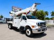 2015 Ford F750 Terex Commander C4047 Digger Derrick, Auger truck - 23051062 - 3