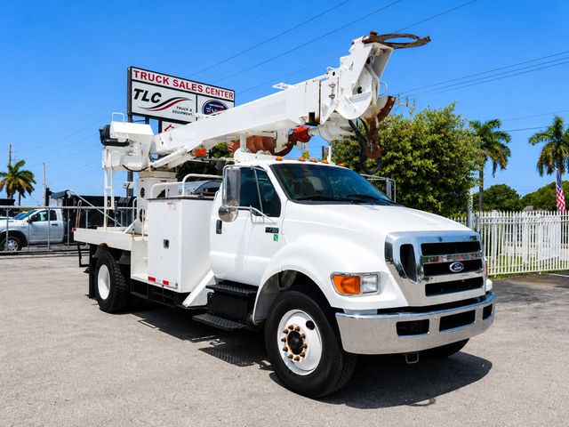 2015 Ford F750 Terex Commander C4047 Digger Derrick, Auger truck - 23051062 - 3