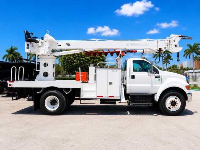 2015 Ford F750 Terex Commander C4047 Digger Derrick, Auger truck - 23051062 - 4