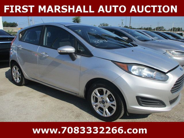 2015 Ford Fiesta 2015 Ford Fiesta - 22556211 - 1