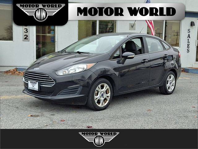 2015 Ford Fiesta