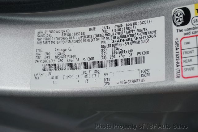 2015 Ford Fiesta 4dr Sedan SE - 23084553 - 26