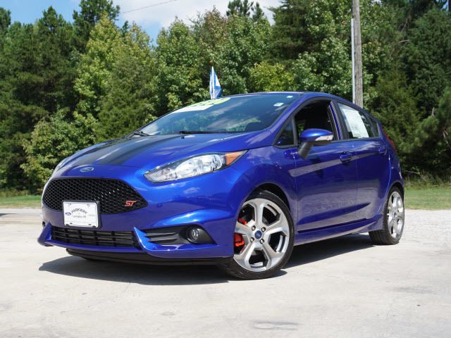 2015 Used Ford Fiesta 5dr Hatchback ST at Parks-Michael Automotive ...