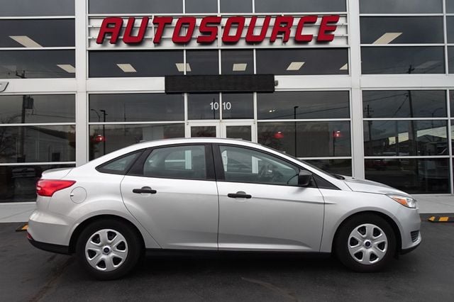 2015 Ford Focus 4dr Sedan S - 22642883 - 0