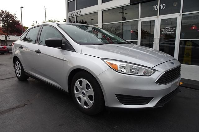 2015 Ford Focus 4dr Sedan S - 22642883 - 1