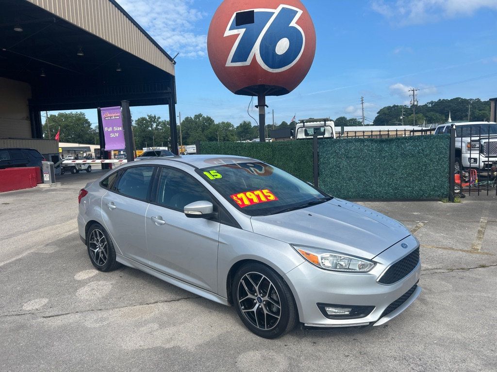 2015 Ford Focus