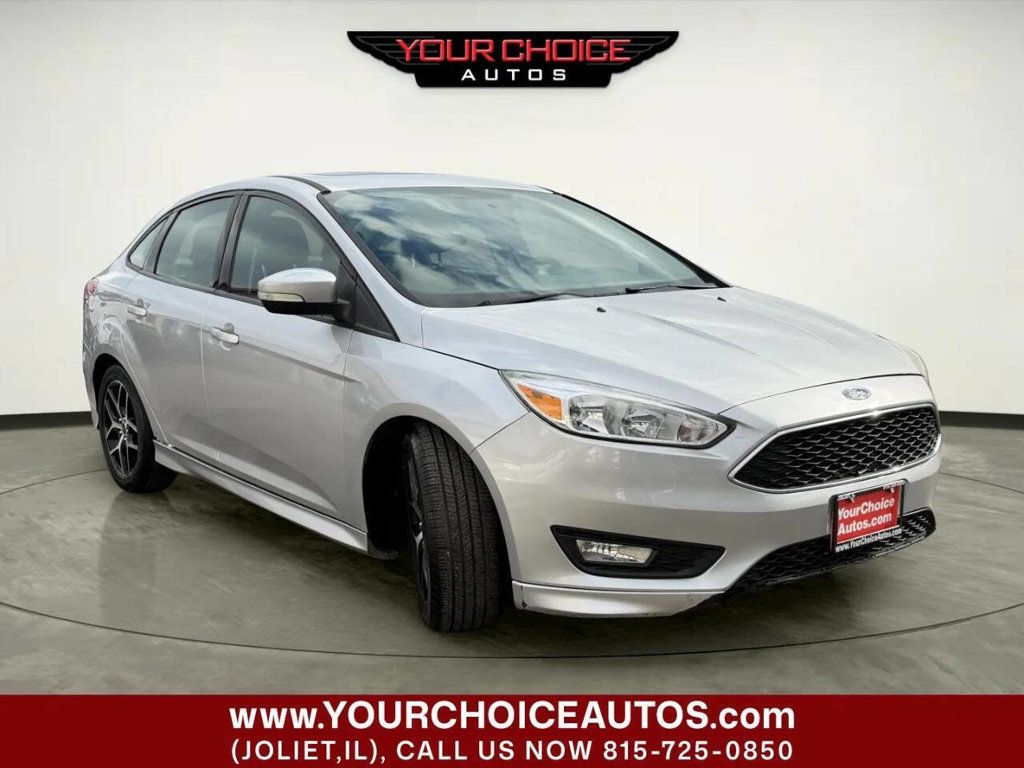 2015 Ford Focus 4dr Sedan SE - 22975308 - 9