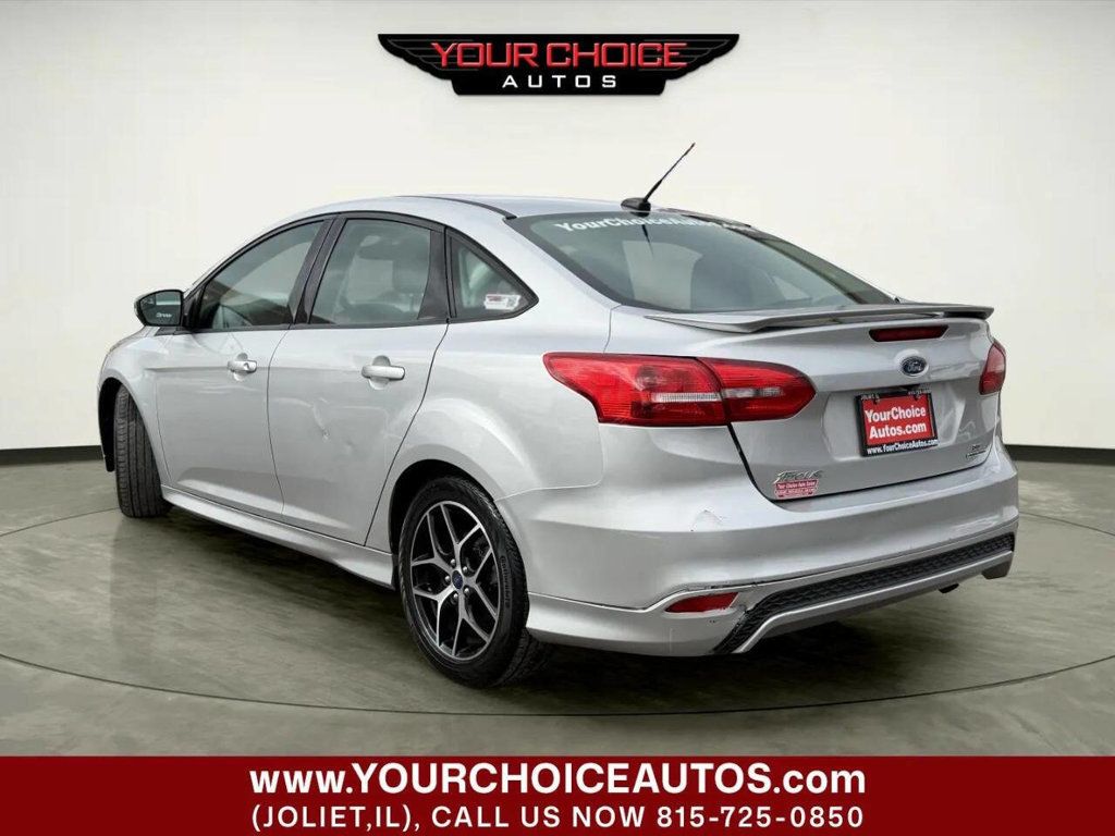 2015 Ford Focus 4dr Sedan SE - 22975308 - 2